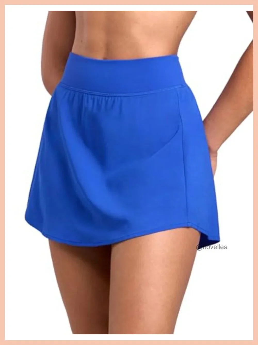 INGIA Womens Flared A-Line Tennis Skirts